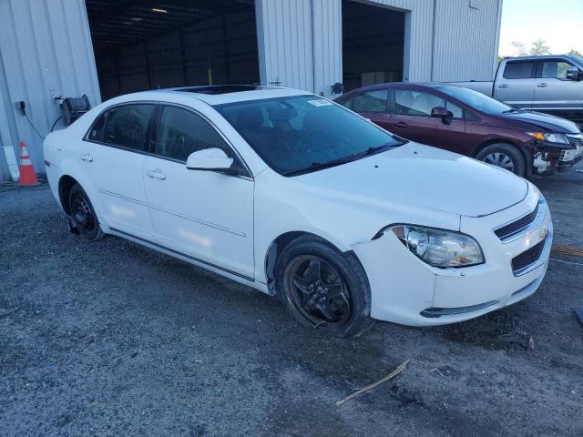 1G1ZC5E17BF271143 - 2011 CHEVROLET MALIBU 1LT WHITE photo 4