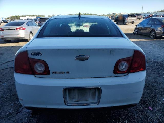 1G1ZC5E17BF271143 - 2011 CHEVROLET MALIBU 1LT WHITE photo 6