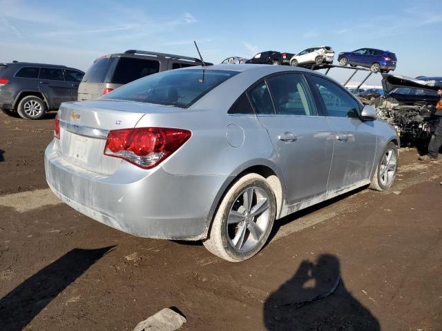 1G1PG5SC9C7358636 - 2012 CHEVROLET CRUZE LT SILVER photo 3