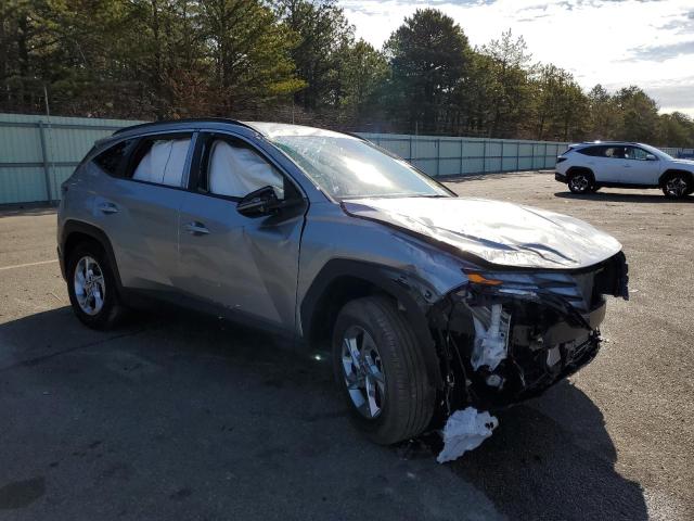 5NMJBCAE3NH094814 - 2022 HYUNDAI TUCSON SEL SILVER photo 4