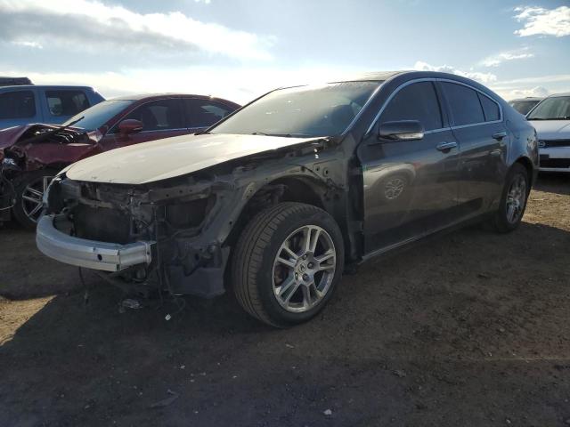 19UUA8F56AA009587 - 2010 ACURA TL GRAY photo 1