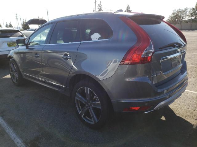 YV449MRRXH2125083 - 2017 VOLVO XC60 T6 DYNAMIC GRAY photo 2