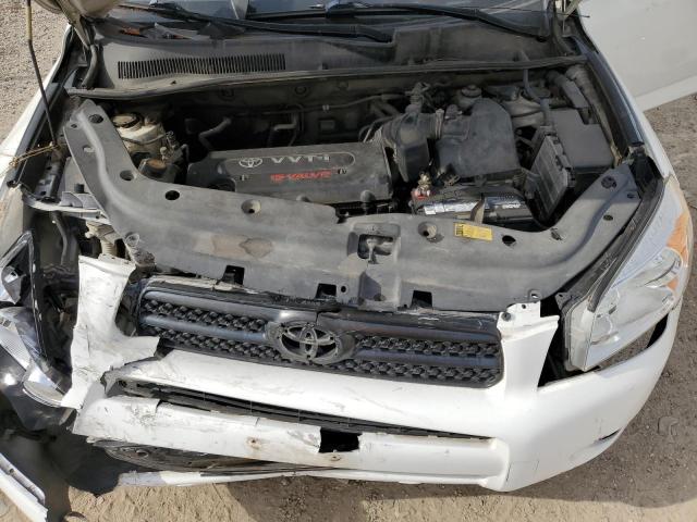 JTMZD33V575050300 - 2007 TOYOTA RAV4 WHITE photo 12