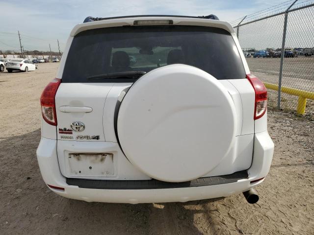 JTMZD33V575050300 - 2007 TOYOTA RAV4 WHITE photo 6