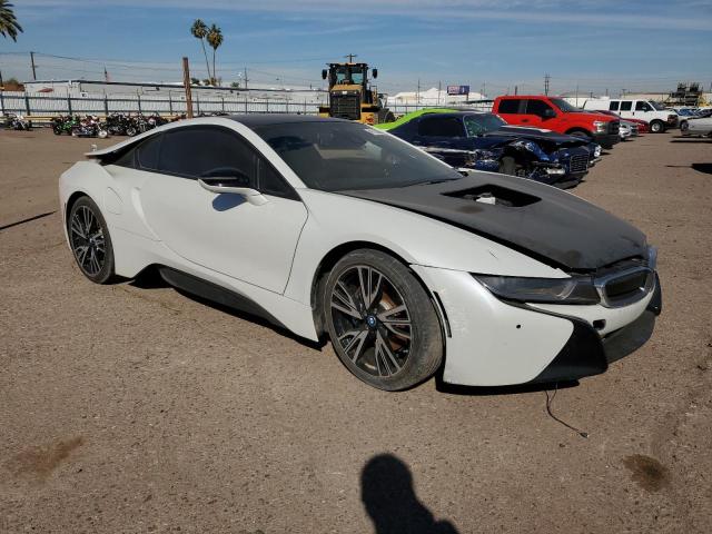 WBY2Z2C51EVX64157 - 2014 BMW I8 TWO TONE photo 4