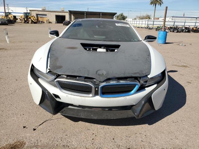 WBY2Z2C51EVX64157 - 2014 BMW I8 TWO TONE photo 5