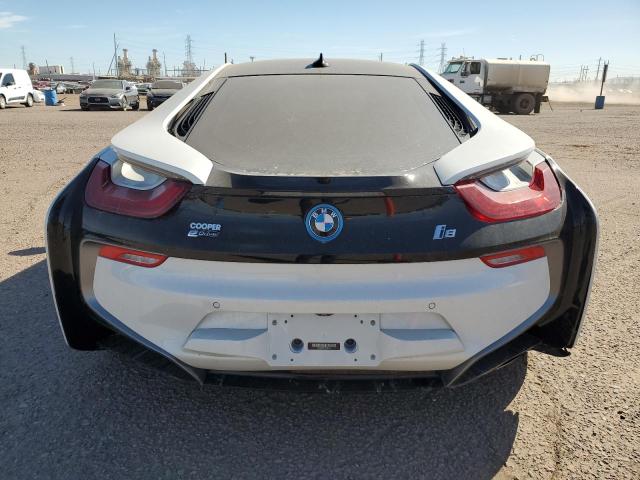 WBY2Z2C51EVX64157 - 2014 BMW I8 TWO TONE photo 6