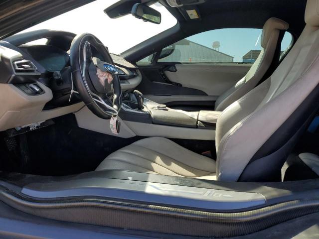 WBY2Z2C51EVX64157 - 2014 BMW I8 TWO TONE photo 7