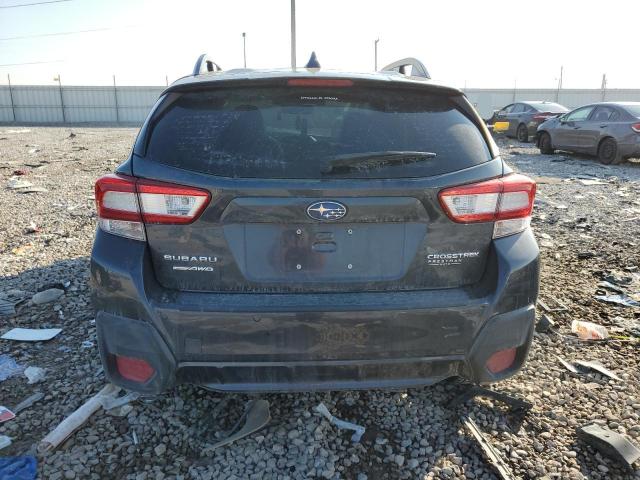 JF2GTAMC0JH312940 - 2018 SUBARU CROSSTREK LIMITED CHARCOAL photo 6