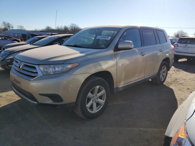 2012 TOYOTA HIGHLANDER BASE, 