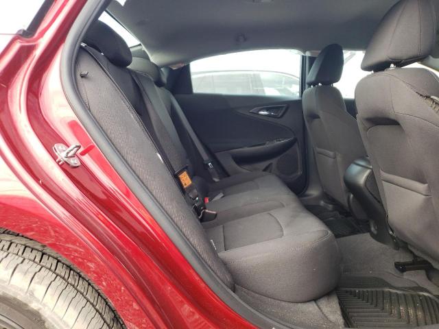 1G1ZG5ST2MF047159 - 2021 CHEVROLET MALIBU RS BURGUNDY photo 10
