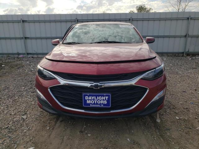1G1ZG5ST2MF047159 - 2021 CHEVROLET MALIBU RS BURGUNDY photo 5