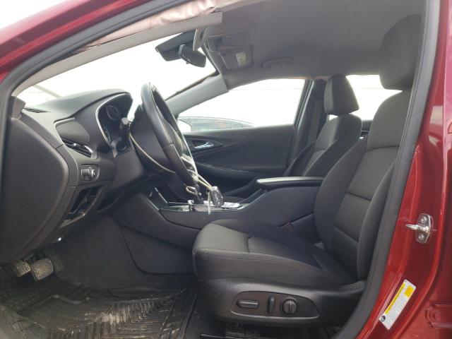 1G1ZG5ST2MF047159 - 2021 CHEVROLET MALIBU RS BURGUNDY photo 7