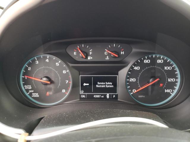 1G1ZG5ST2MF047159 - 2021 CHEVROLET MALIBU RS BURGUNDY photo 9