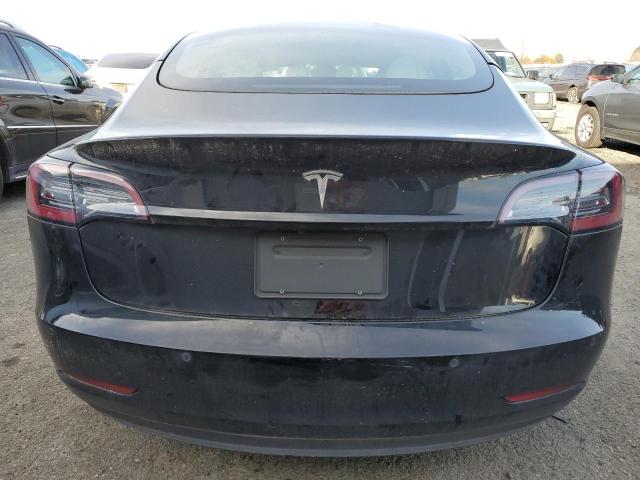 5YJ3E1EA1MF995238 - 2021 TESLA MODEL 3 BLACK photo 6