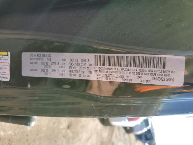 1C4BJWEG1GL295195 - 2016 JEEP WRANGLER U SAHARA GREEN photo 14