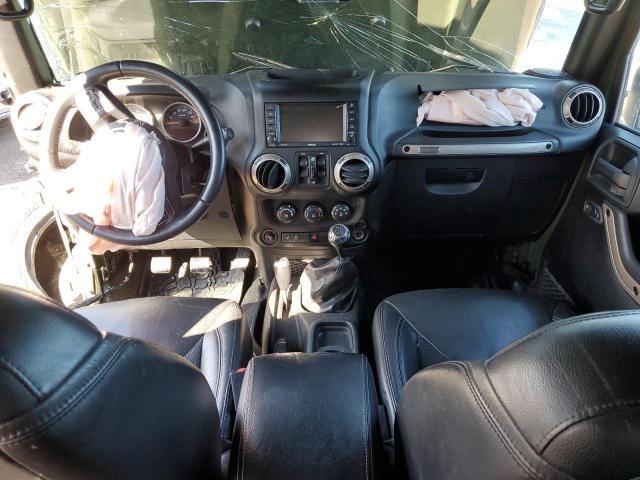 1C4BJWEG1GL295195 - 2016 JEEP WRANGLER U SAHARA GREEN photo 8