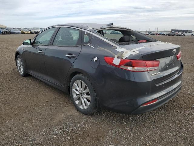 5XXGT4L37JG193279 - 2018 KIA OPTIMA LX GRAY photo 3