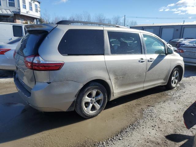 5TDKK3DC8FS538377 - 2015 TOYOTA SIENNA LE SILVER photo 3