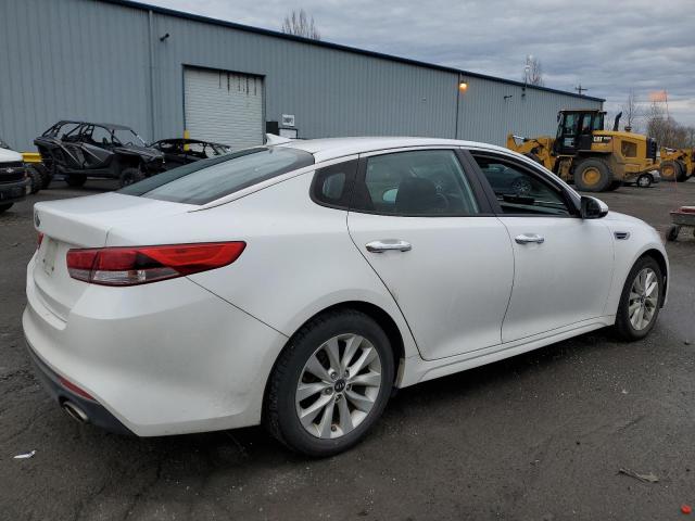 5XXGT4L39GG059253 - 2016 KIA OPTIMA LX WHITE photo 3