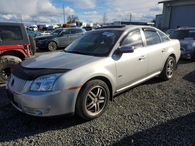 1MEHM43W18G612353 - 2008 MERCURY SABLE PREMIER SILVER photo 1