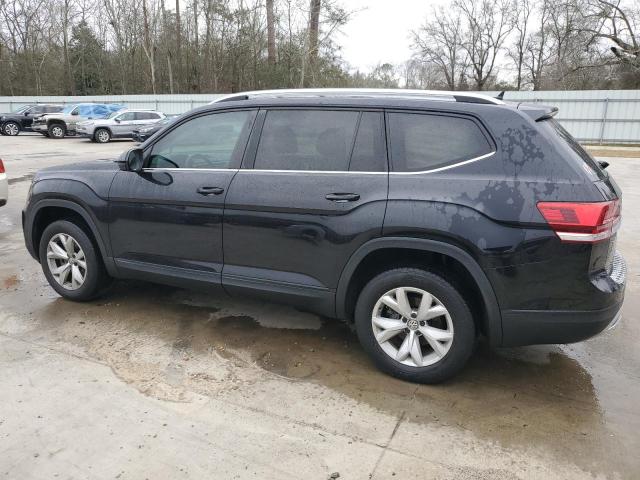 1V2DP2CA6KC592002 - 2019 VOLKSWAGEN ATLAS SE BLACK photo 2