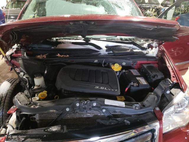 2C4RC1BG3FR636845 - 2015 CHRYSLER TOWN & COU TOURING 红色 照片 11