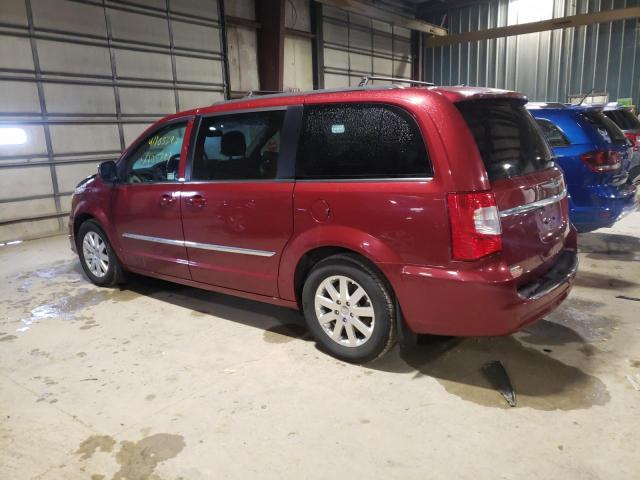 2C4RC1BG3FR636845 - 2015 CHRYSLER TOWN & COU TOURING 红色 照片 2