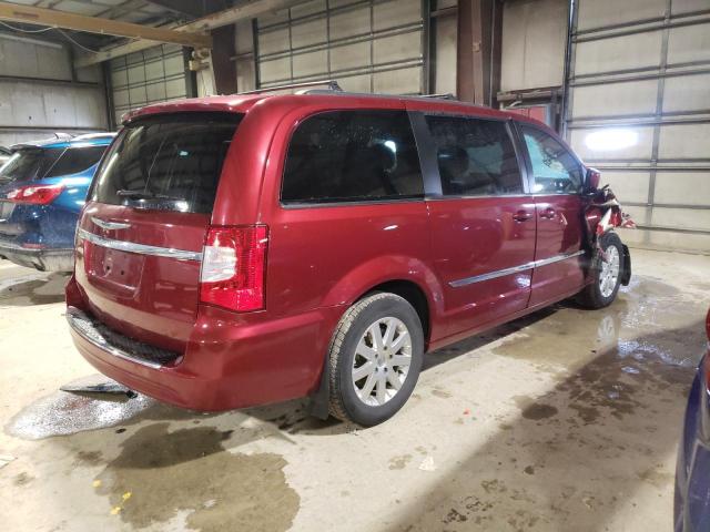 2C4RC1BG3FR636845 - 2015 CHRYSLER TOWN & COU TOURING 红色 照片 3