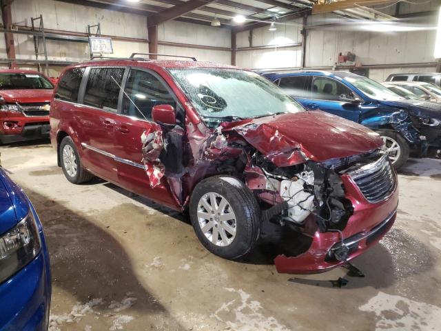 2C4RC1BG3FR636845 - 2015 CHRYSLER TOWN & COU TOURING 红色 照片 4