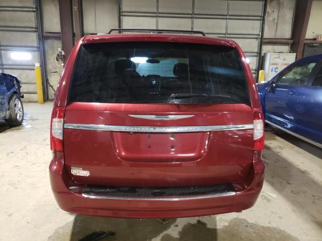 2C4RC1BG3FR636845 - 2015 CHRYSLER TOWN & COU TOURING 红色 照片 6