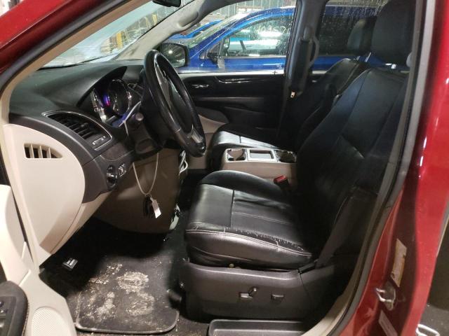 2C4RC1BG3FR636845 - 2015 CHRYSLER TOWN & COU TOURING 红色 照片 7