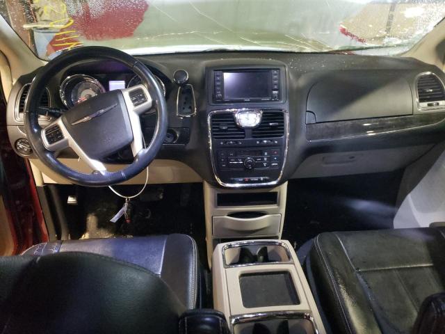 2C4RC1BG3FR636845 - 2015 CHRYSLER TOWN & COU TOURING 红色 照片 8