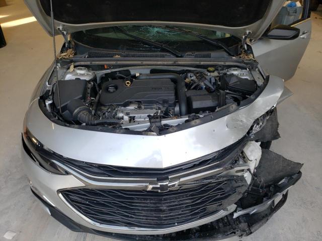 1G1ZG5ST2KF187192 - 2019 CHEVROLET MALIBU RS SILVER photo 11