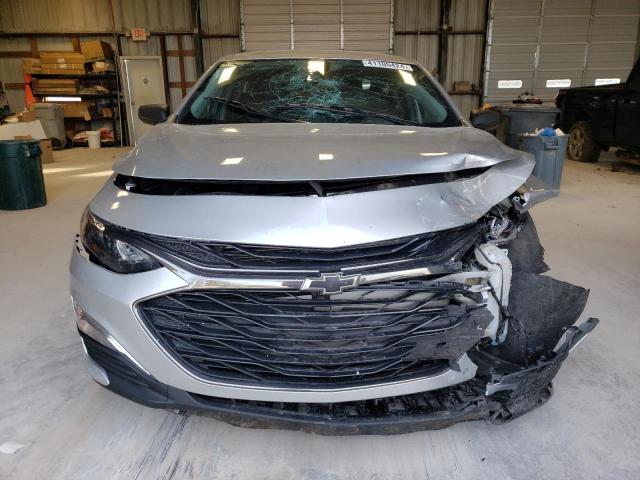 1G1ZG5ST2KF187192 - 2019 CHEVROLET MALIBU RS SILVER photo 5