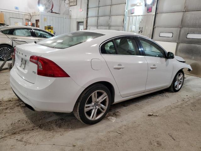 YV140MFKXF2355282 - 2015 VOLVO S60 PREMIER WHITE photo 3