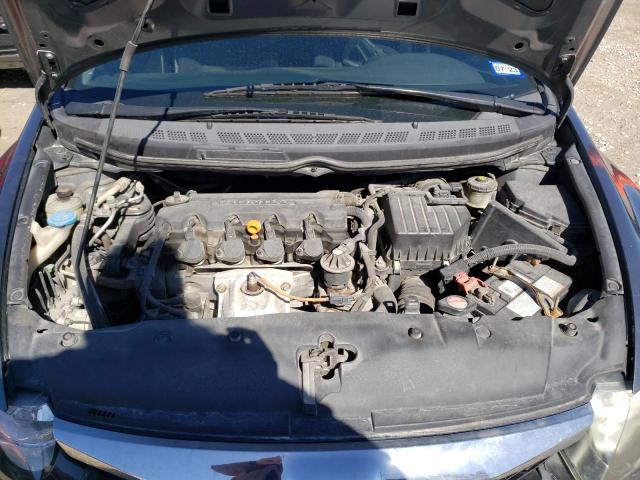 19XFA1F64BE044344 - 2011 HONDA CIVIC LX-S Boz foto 11