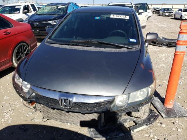 19XFA1F64BE044344 - 2011 HONDA CIVIC LX-S Boz foto 5