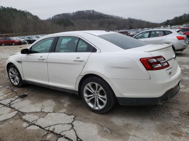 1FAHP2E86DG216334 - 2013 FORD TAURUS SEL WHITE photo 2