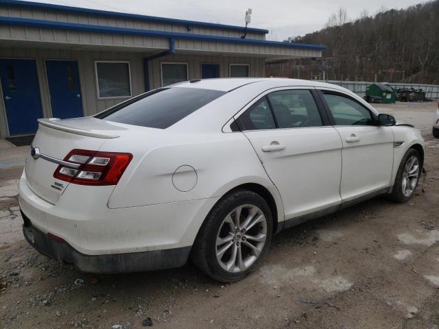 1FAHP2E86DG216334 - 2013 FORD TAURUS SEL WHITE photo 3