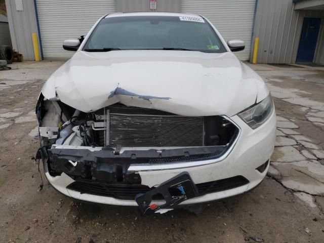 1FAHP2E86DG216334 - 2013 FORD TAURUS SEL WHITE photo 5