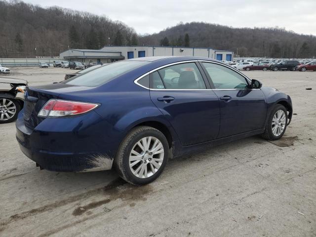 1YVHZ8CH2A5M57674 - 2010 MAZDA 6 I BLUE photo 3