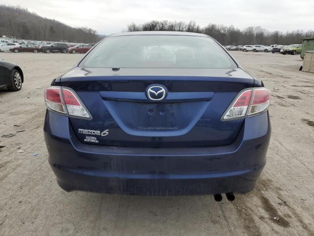 1YVHZ8CH2A5M57674 - 2010 MAZDA 6 I BLUE photo 6