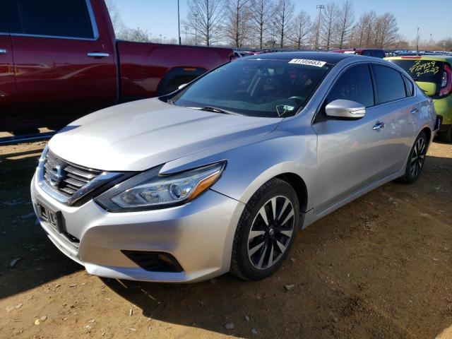 1N4AL3AP0JC159647 - 2018 NISSAN ALTIMA 2.5 SILVER photo 1