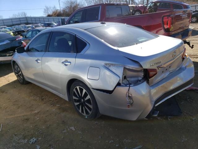 1N4AL3AP0JC159647 - 2018 NISSAN ALTIMA 2.5 SILVER photo 2