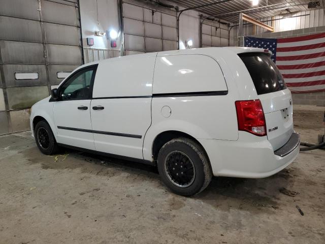 2C4JDGAG0CR317574 - 2012 DODGE RAM VAN WHITE photo 2