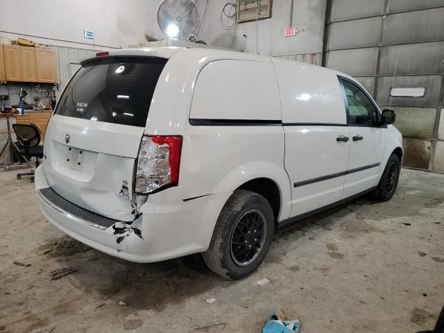 2C4JDGAG0CR317574 - 2012 DODGE RAM VAN WHITE photo 3