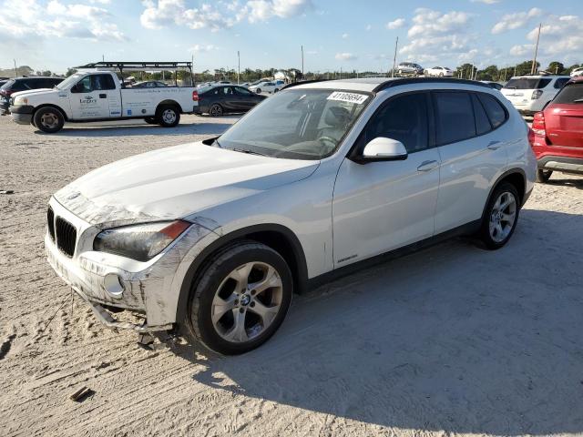 WBAVM1C53FV316962 - 2015 BMW X1 SDRIVE28I WHITE photo 1