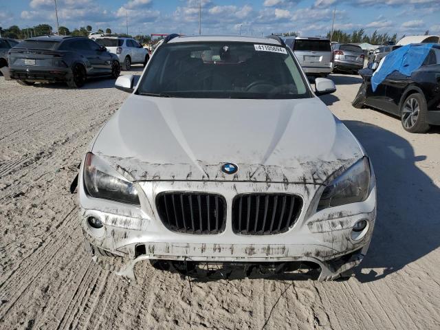 WBAVM1C53FV316962 - 2015 BMW X1 SDRIVE28I WHITE photo 5