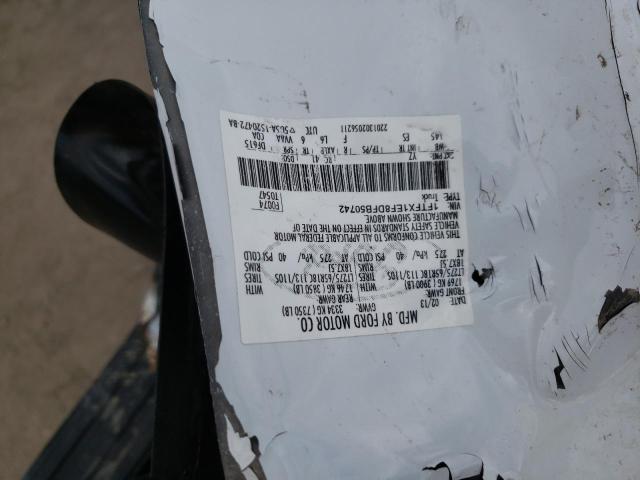 1FTFX1EF8DFB50742 - 2013 FORD F150 SUPER CAB WHITE photo 13